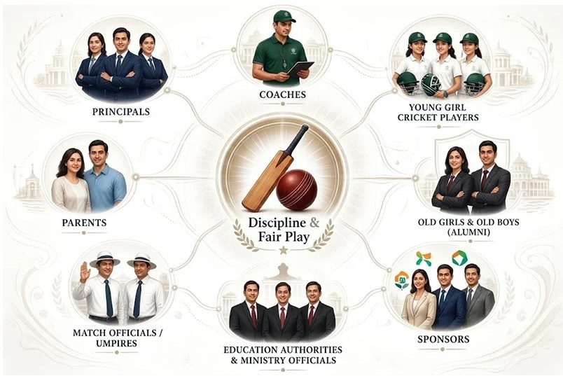 Discipline Lost on Cricket Field: When Principals Fail the Spirit of the Game
